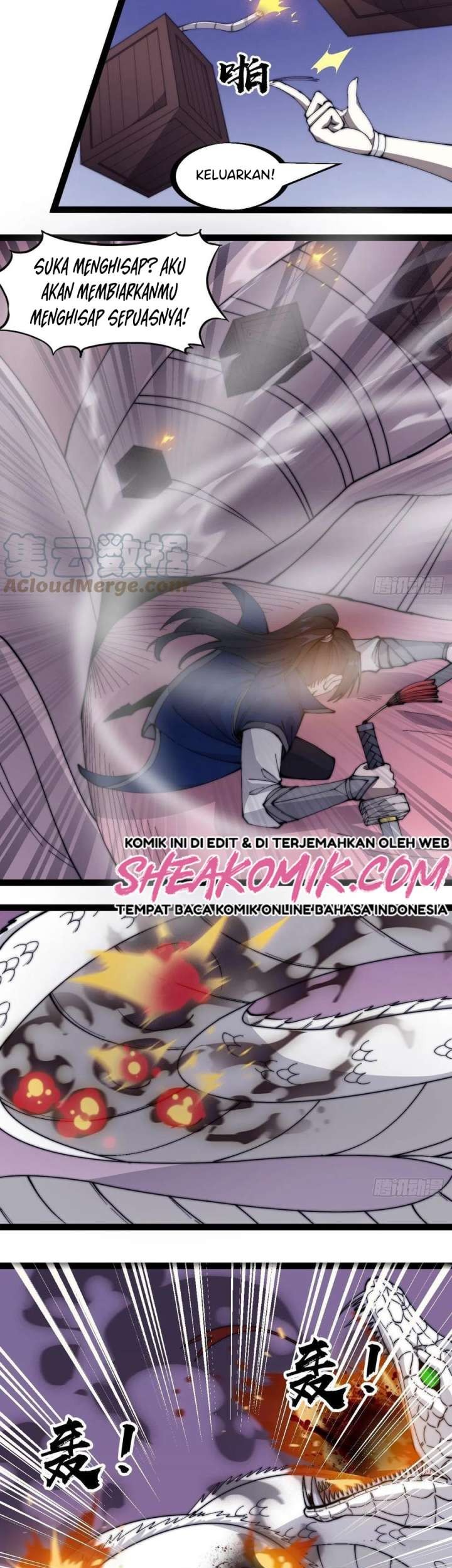 It Starts With A Mountain Chapter 274 - halaman 7