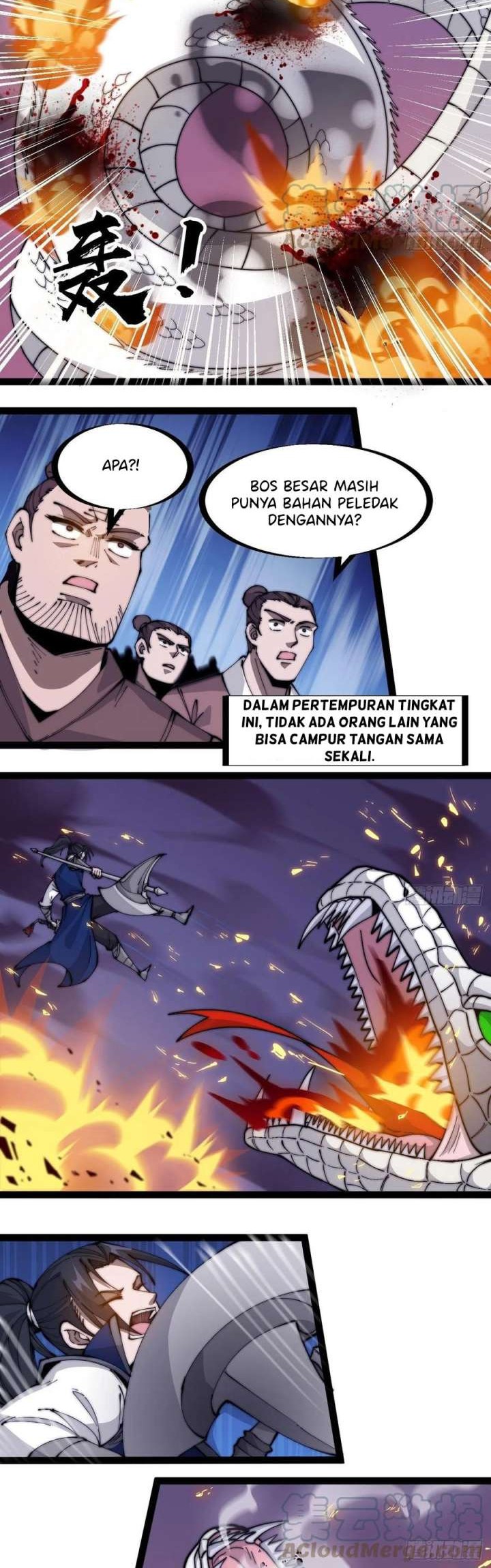 It Starts With A Mountain Chapter 274 - halaman 8