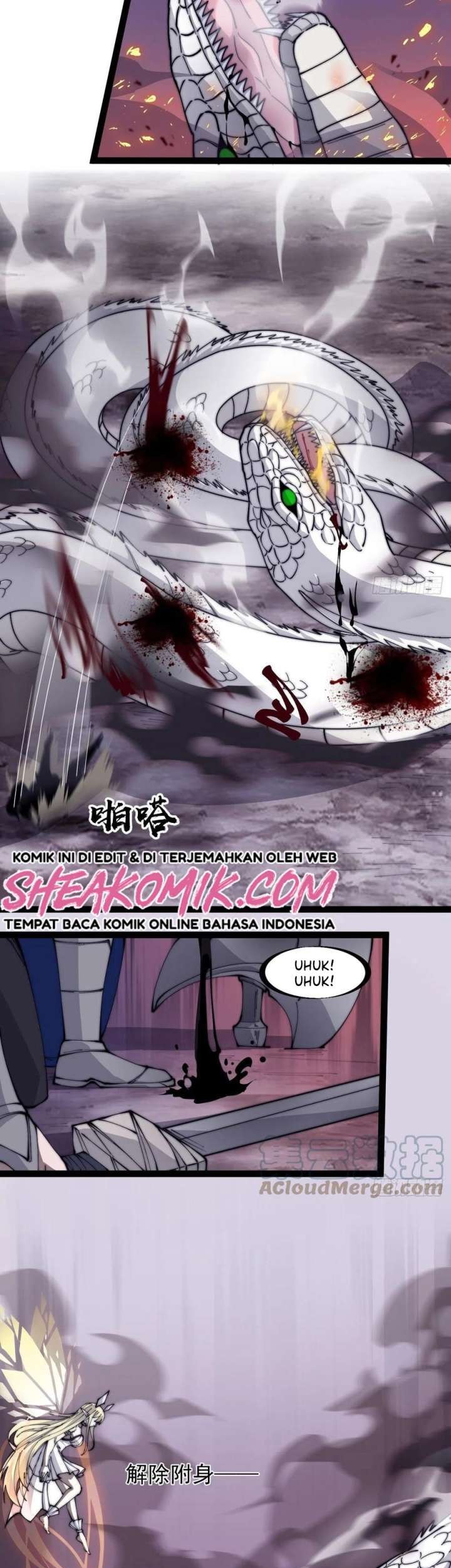 It Starts With A Mountain Chapter 274 - halaman 9