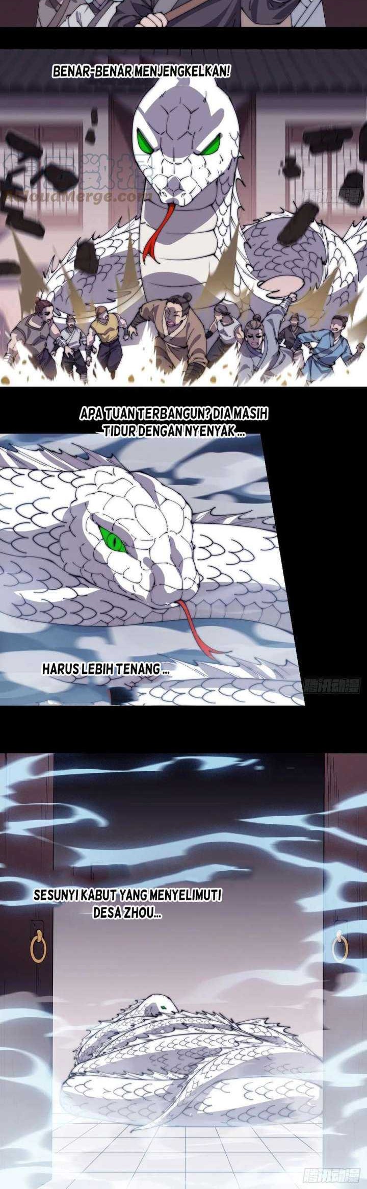 It Starts With A Mountain Chapter 275 - halaman 18
