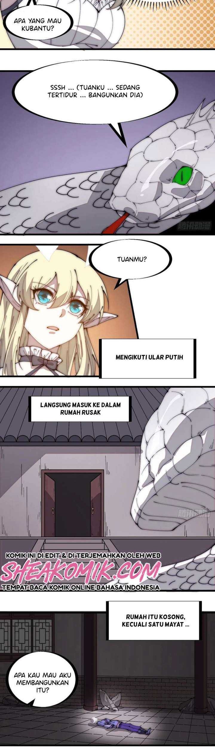 It Starts With A Mountain Chapter 275 - halaman 3