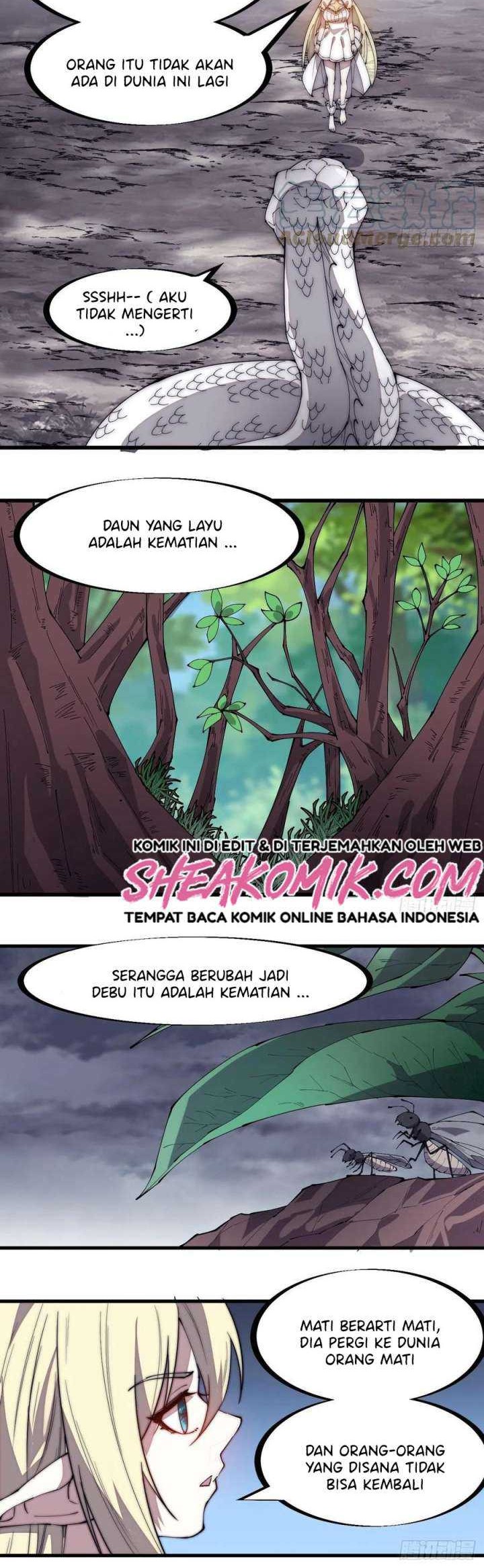 It Starts With A Mountain Chapter 275 - halaman 6