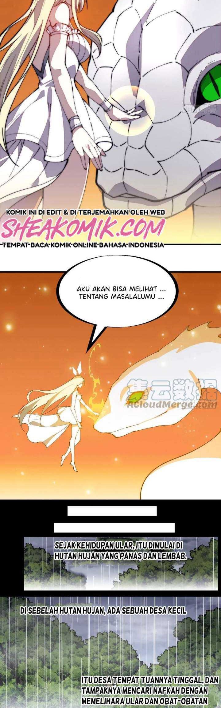 It Starts With A Mountain Chapter 275 - halaman 8