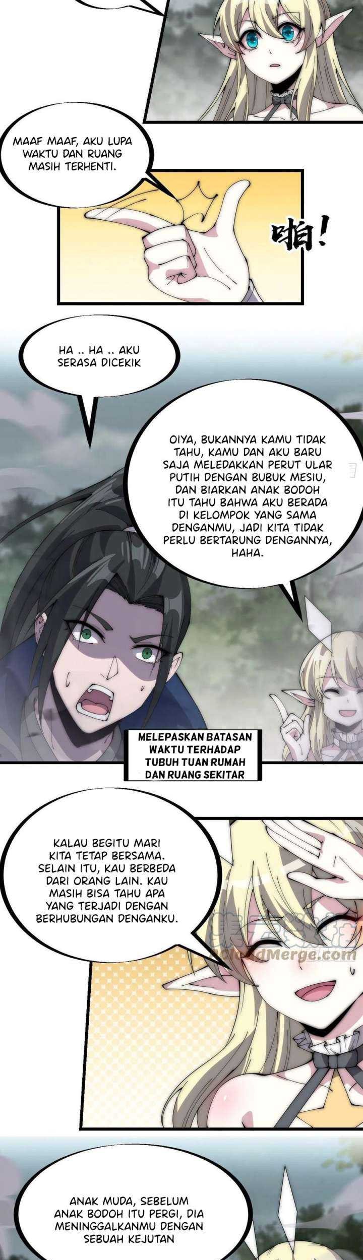 It Starts With A Mountain Chapter 276 - halaman 15