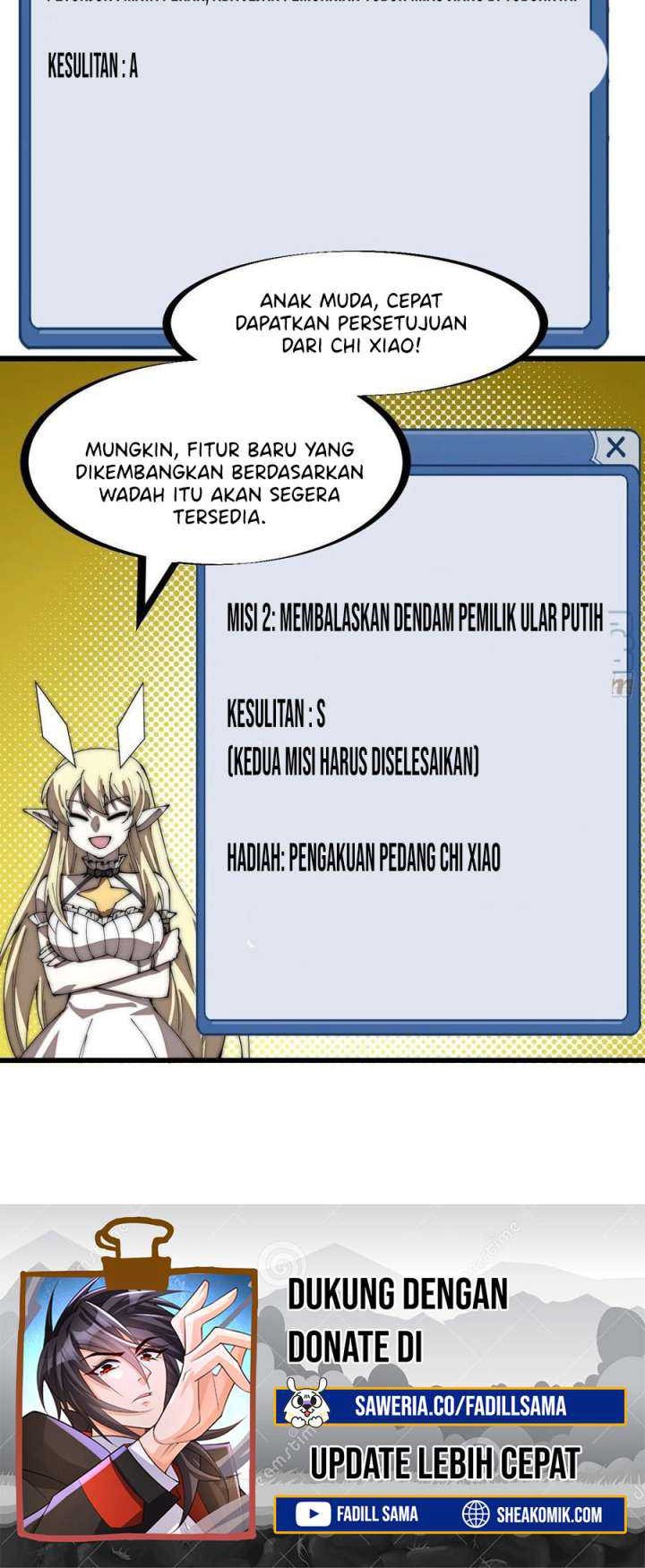 It Starts With A Mountain Chapter 276 - halaman 19