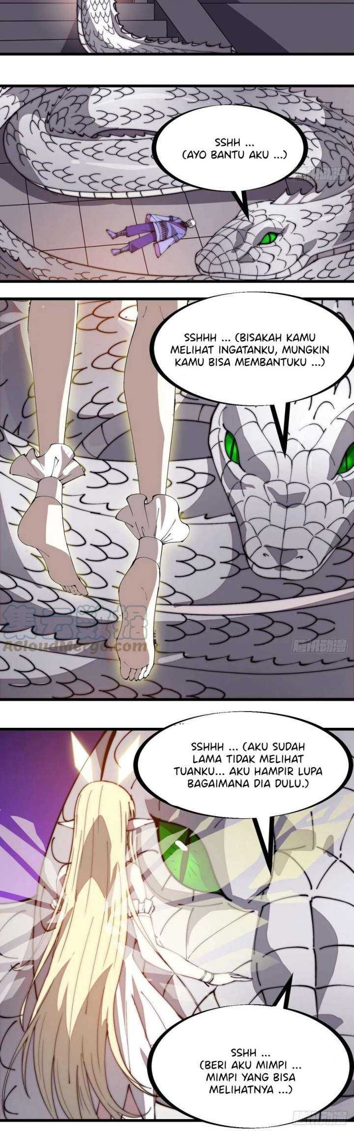 It Starts With A Mountain Chapter 276 - halaman 8