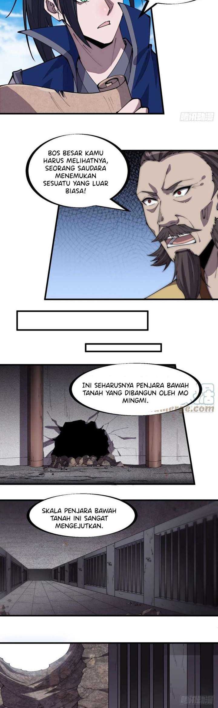 It Starts With A Mountain Chapter 278 - halaman 10