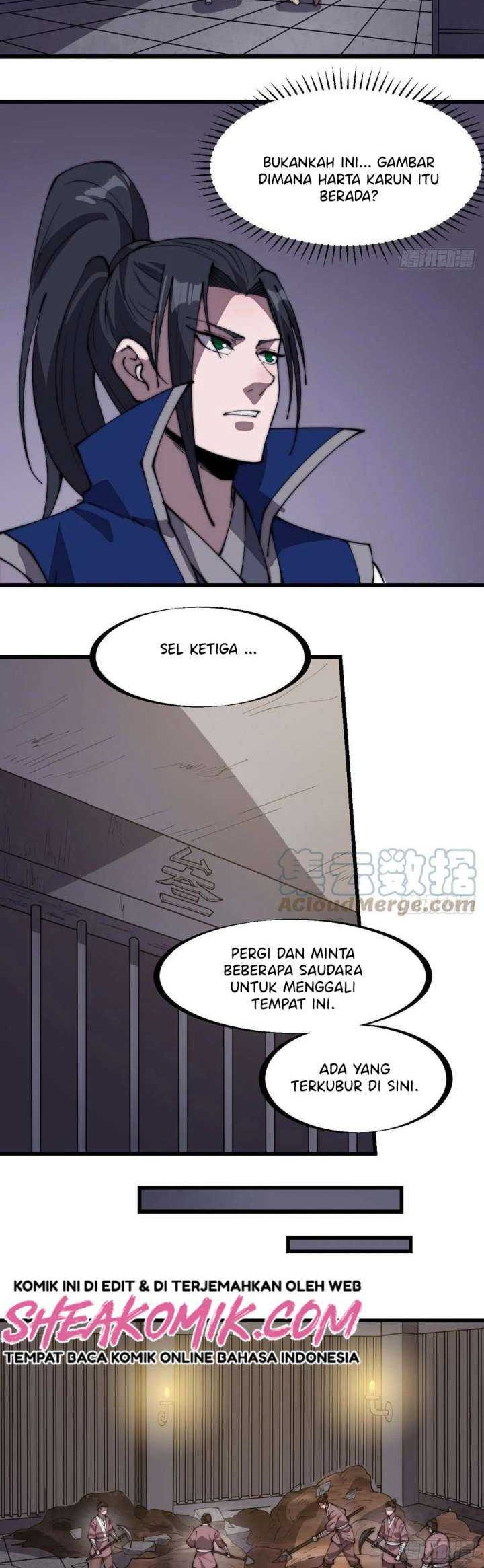 It Starts With A Mountain Chapter 278 - halaman 14