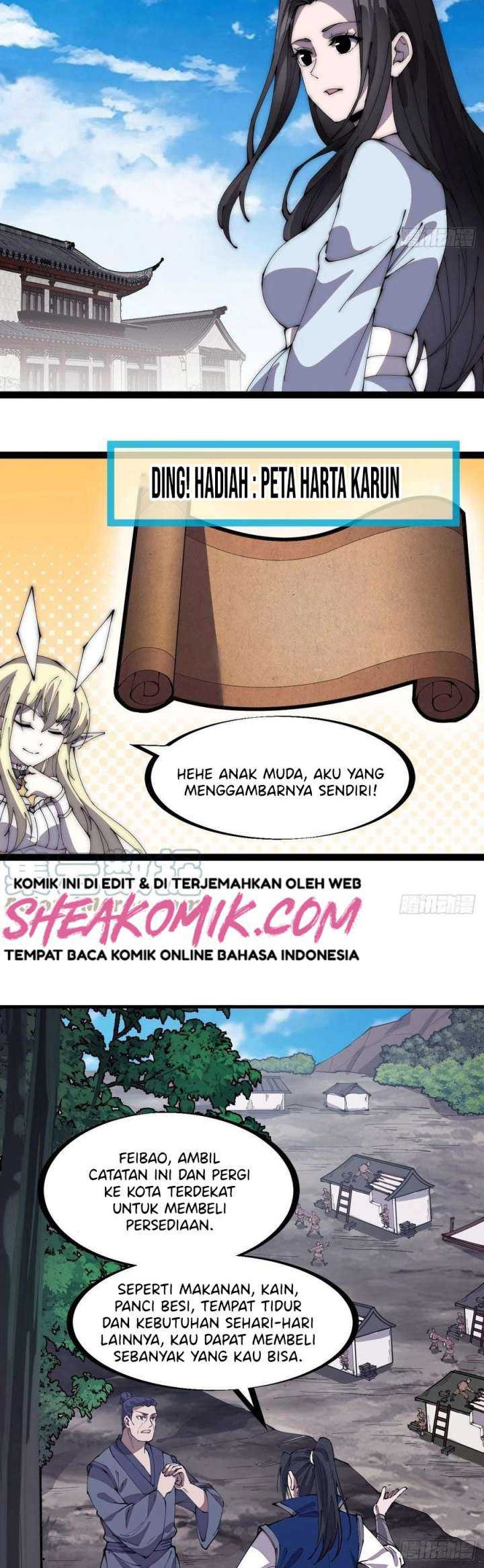 It Starts With A Mountain Chapter 278 - halaman 6