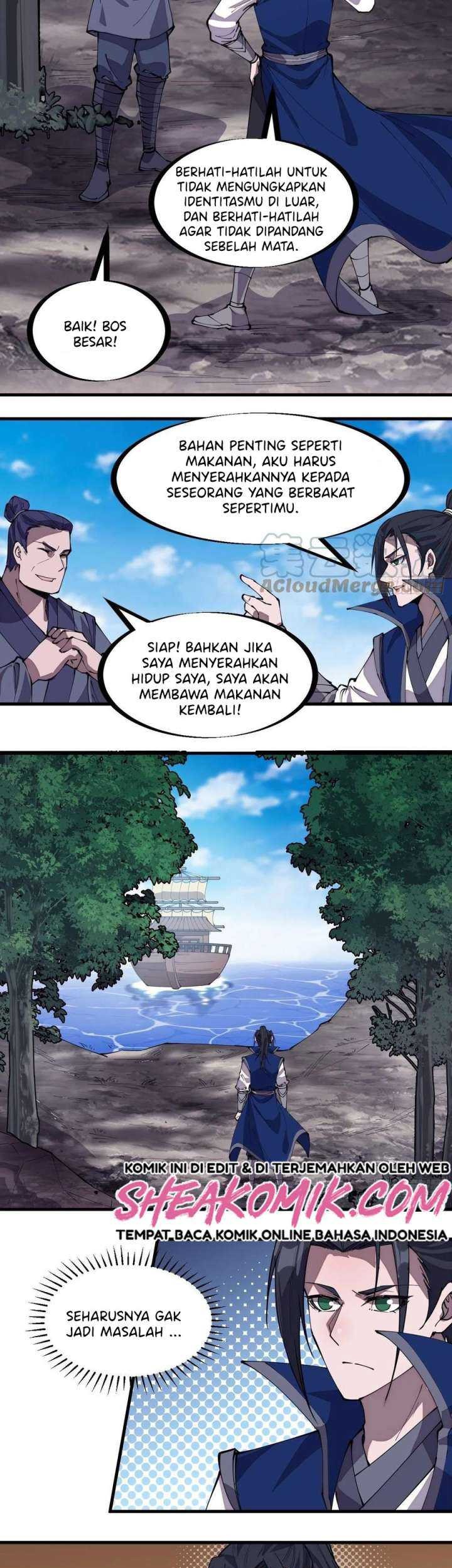 It Starts With A Mountain Chapter 278 - halaman 7