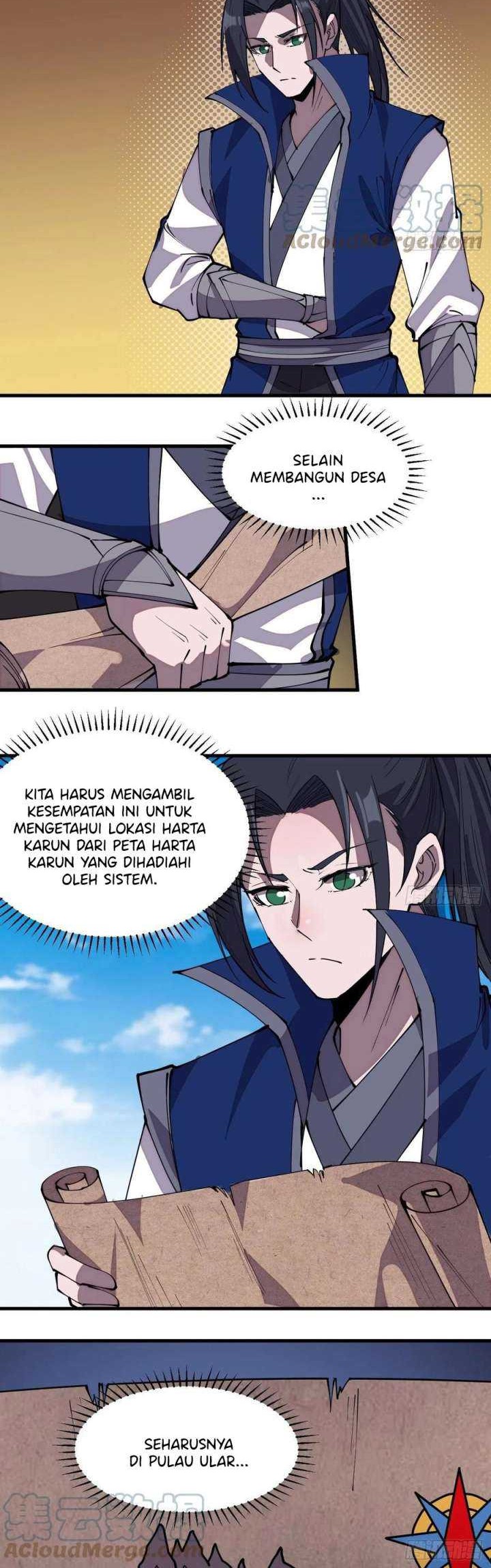 It Starts With A Mountain Chapter 278 - halaman 8