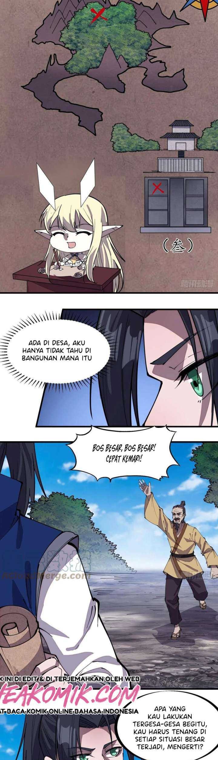 It Starts With A Mountain Chapter 278 - halaman 9