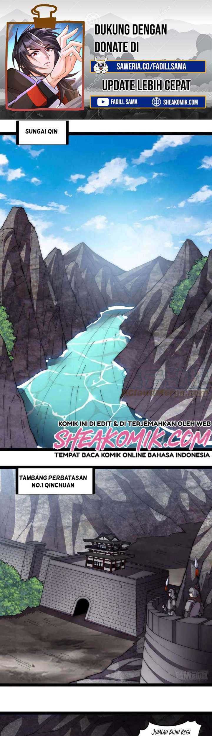 It Starts With A Mountain Chapter 279 - halaman 1