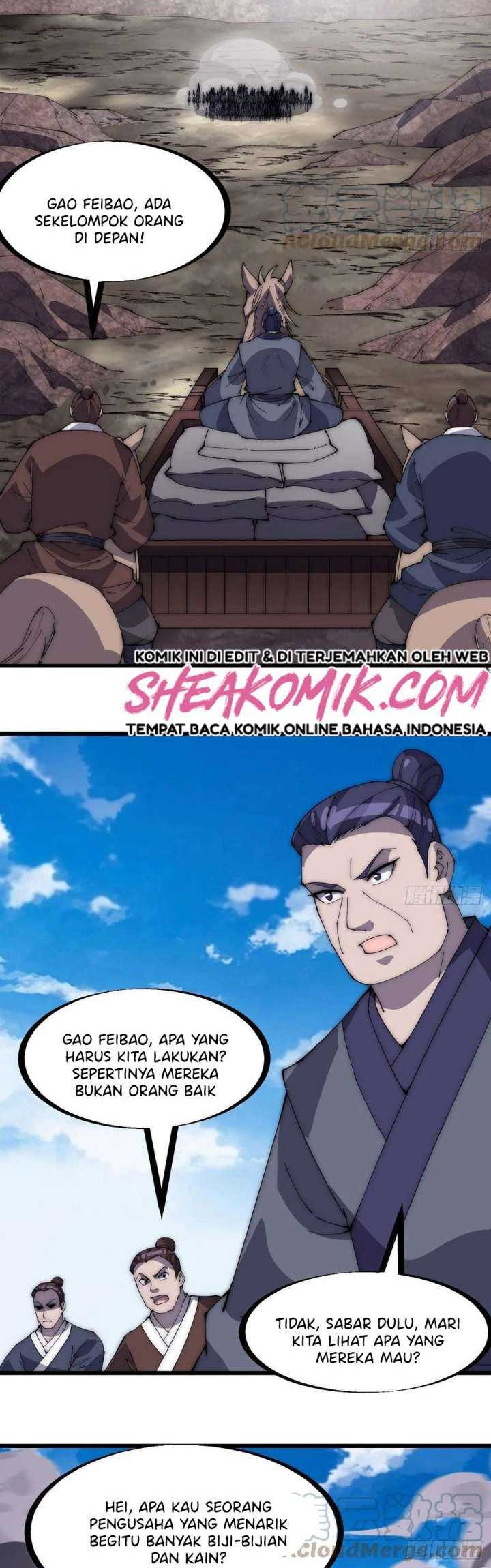 It Starts With A Mountain Chapter 279 - halaman 11