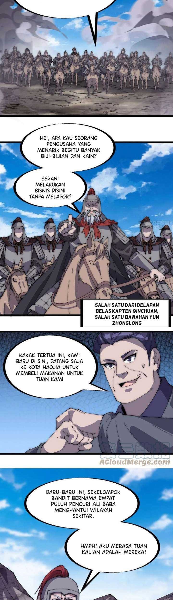 It Starts With A Mountain Chapter 279 - halaman 12