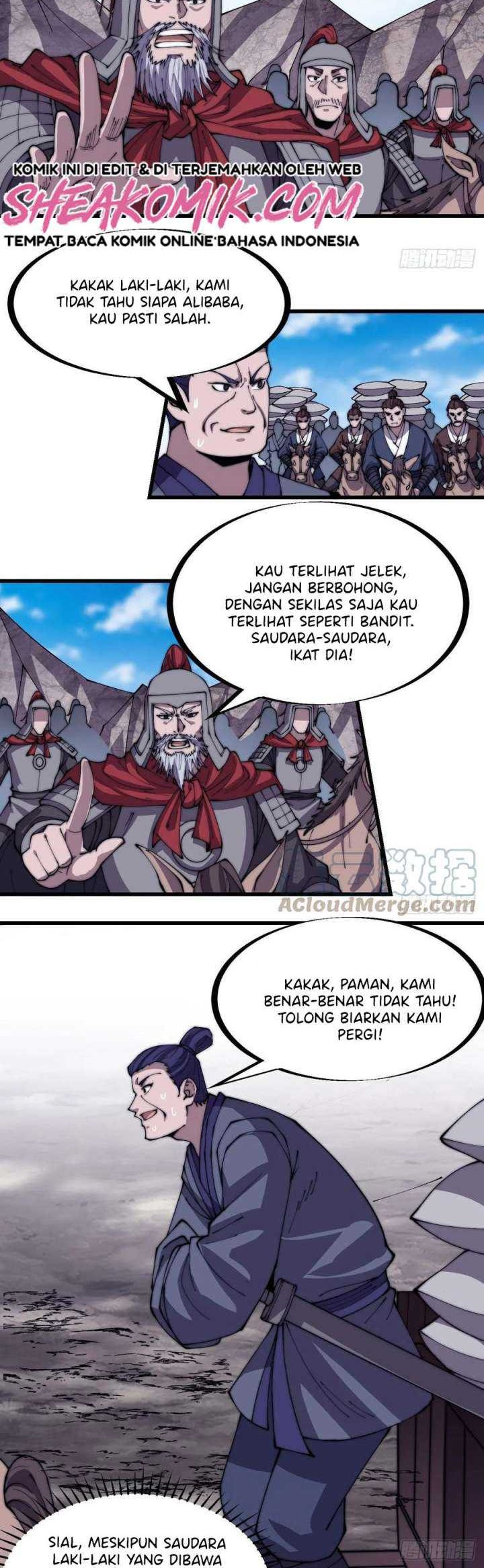 It Starts With A Mountain Chapter 279 - halaman 13