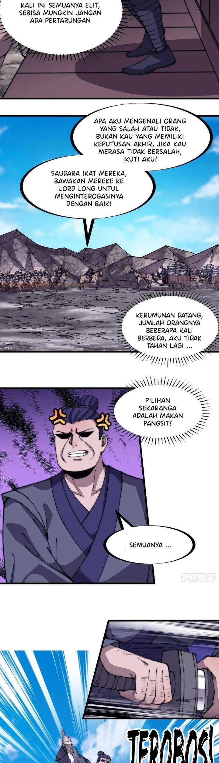 It Starts With A Mountain Chapter 279 - halaman 14