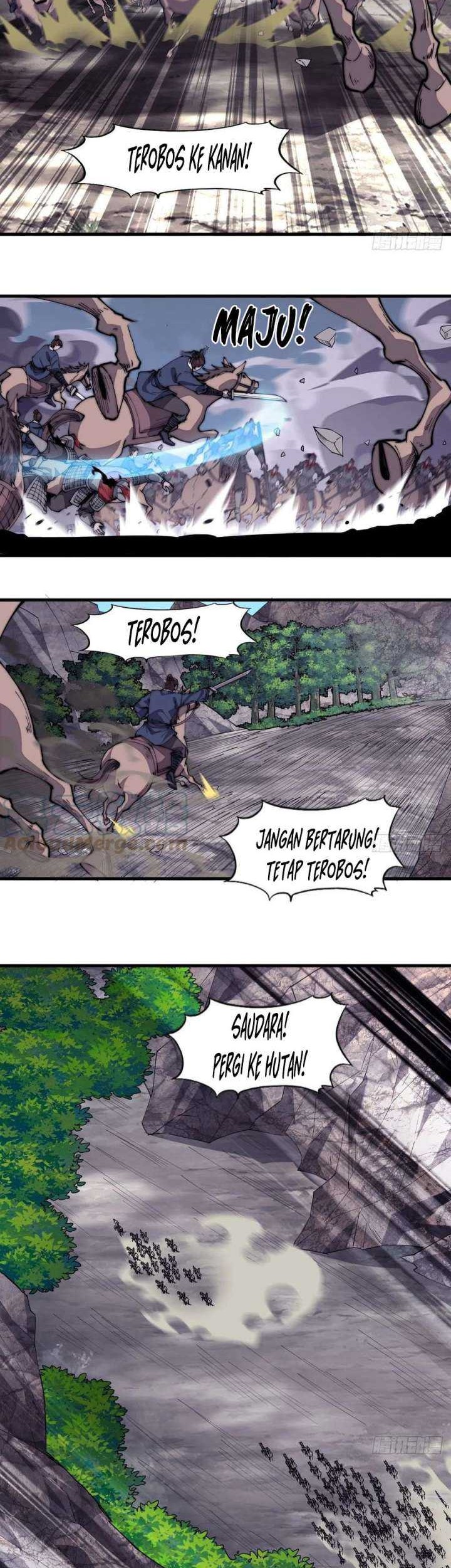 It Starts With A Mountain Chapter 279 - halaman 17