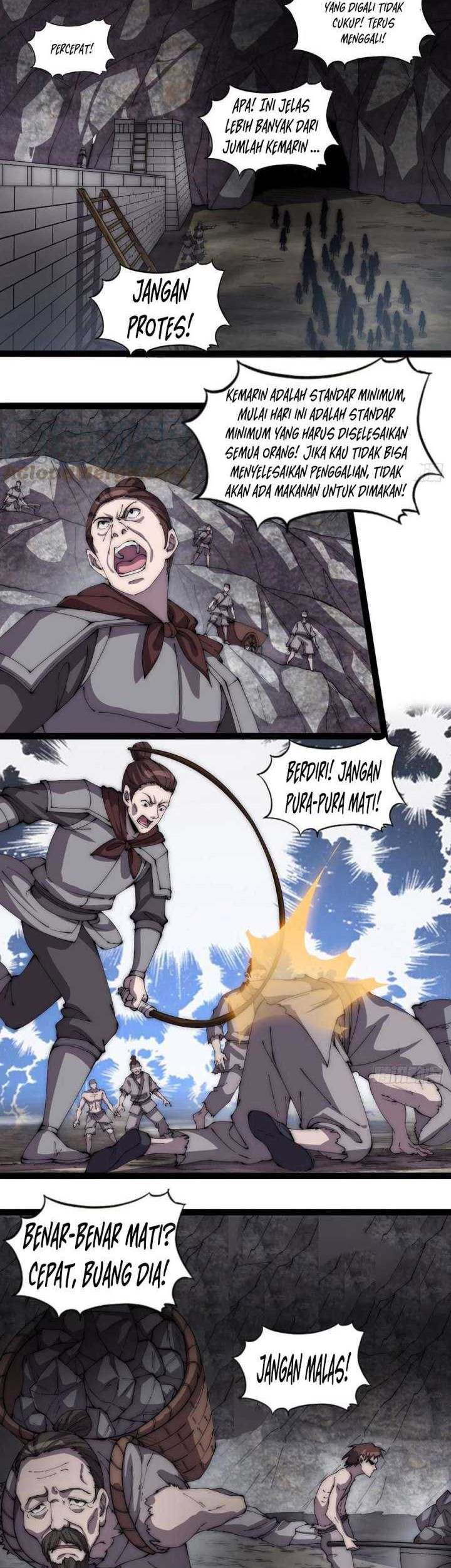 It Starts With A Mountain Chapter 279 - halaman 2
