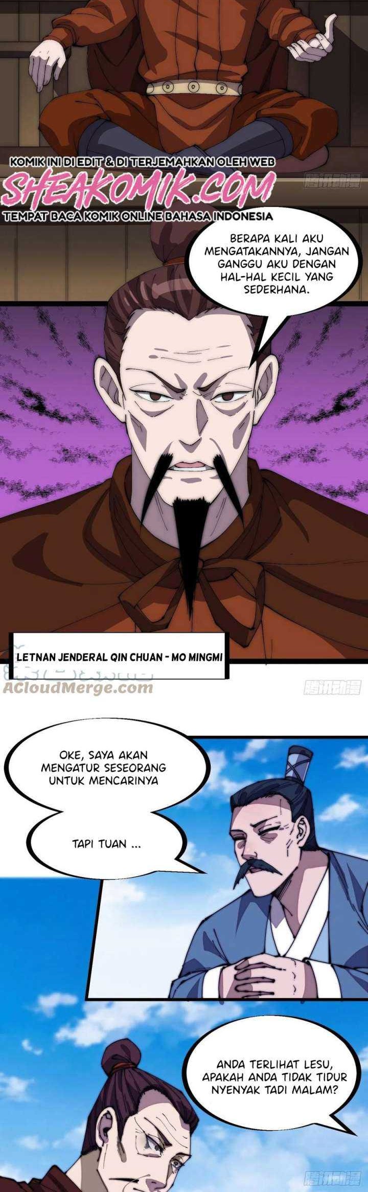It Starts With A Mountain Chapter 279 - halaman 5