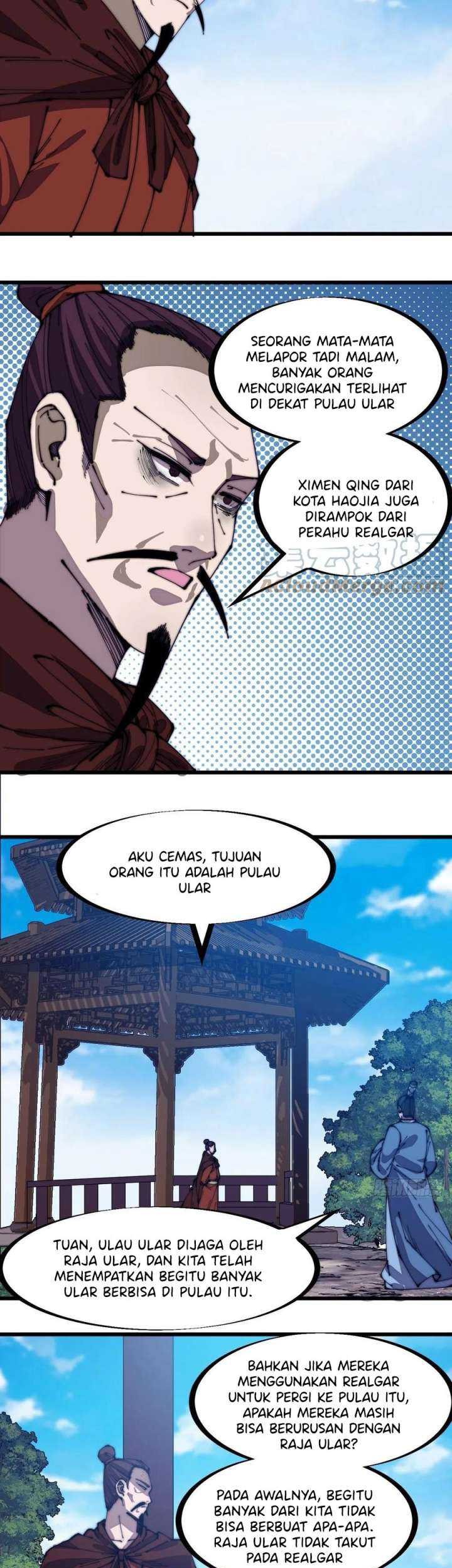 It Starts With A Mountain Chapter 279 - halaman 6