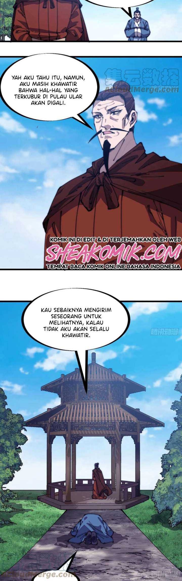 It Starts With A Mountain Chapter 279 - halaman 7