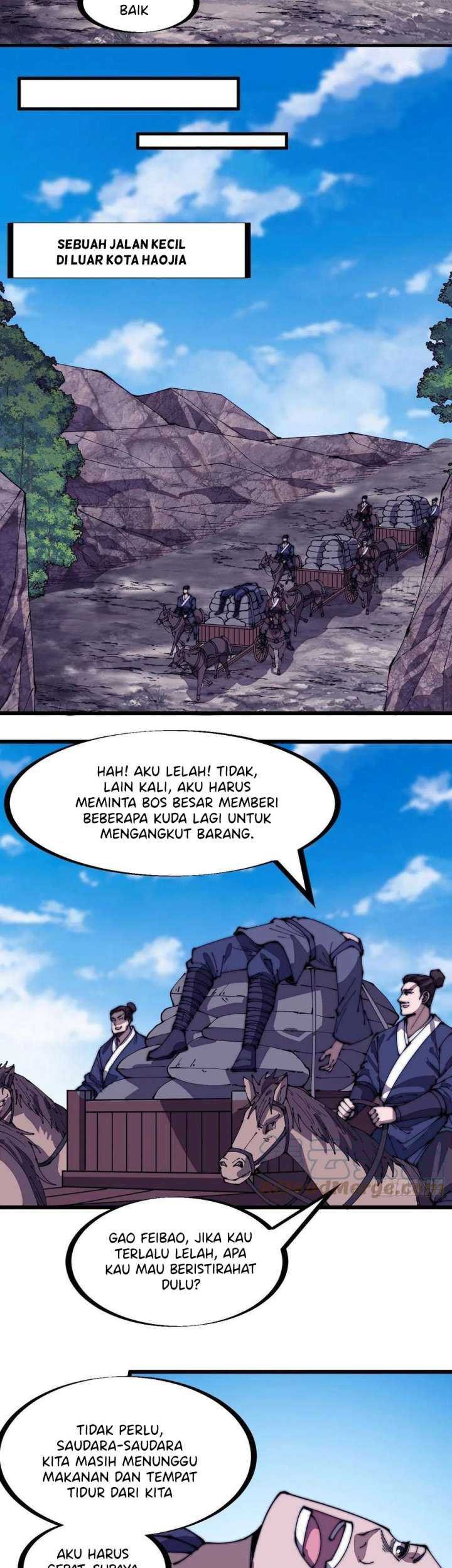 It Starts With A Mountain Chapter 279 - halaman 8