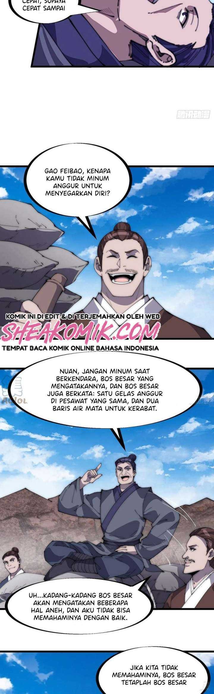 It Starts With A Mountain Chapter 279 - halaman 9