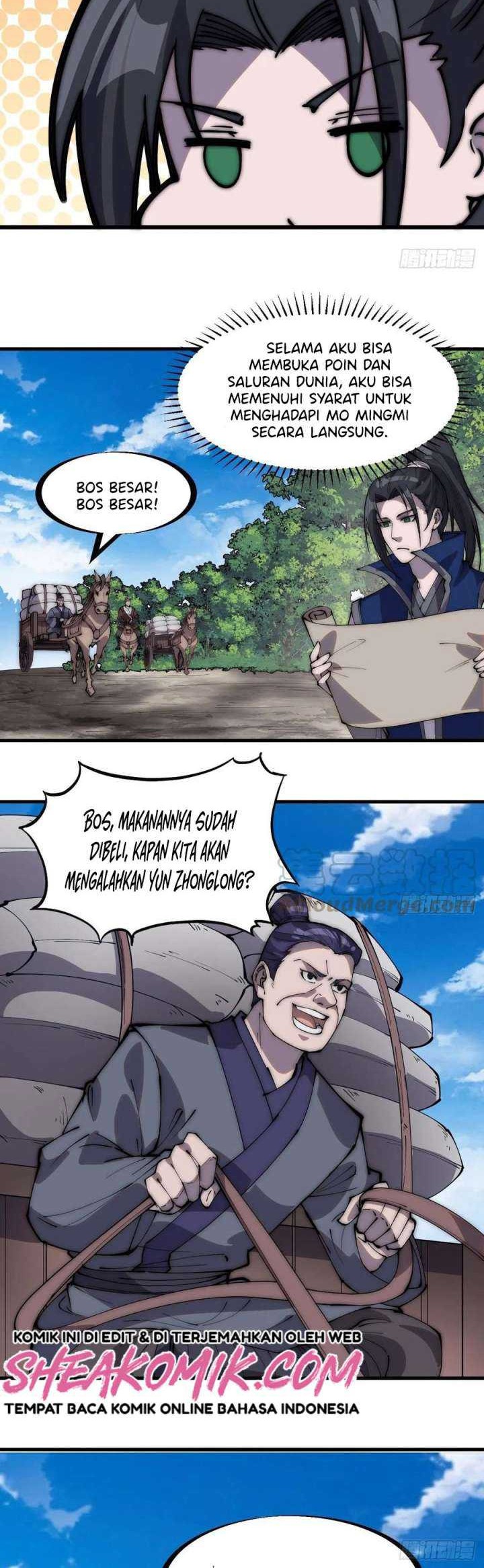 It Starts With A Mountain Chapter 280 - halaman 10