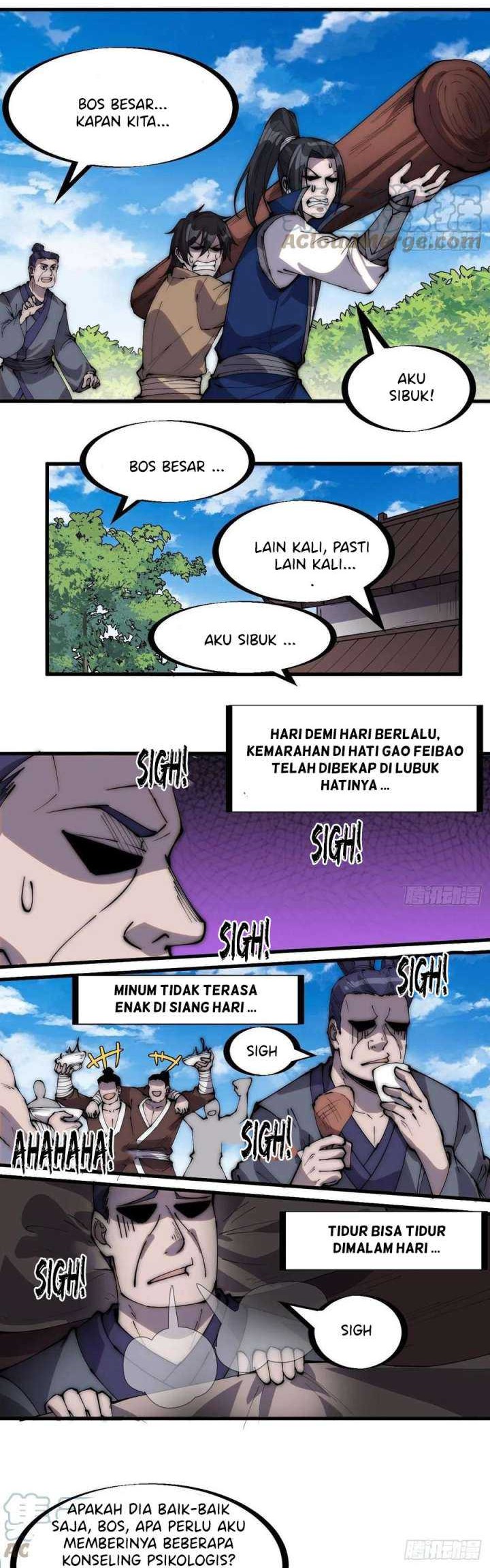 It Starts With A Mountain Chapter 280 - halaman 12