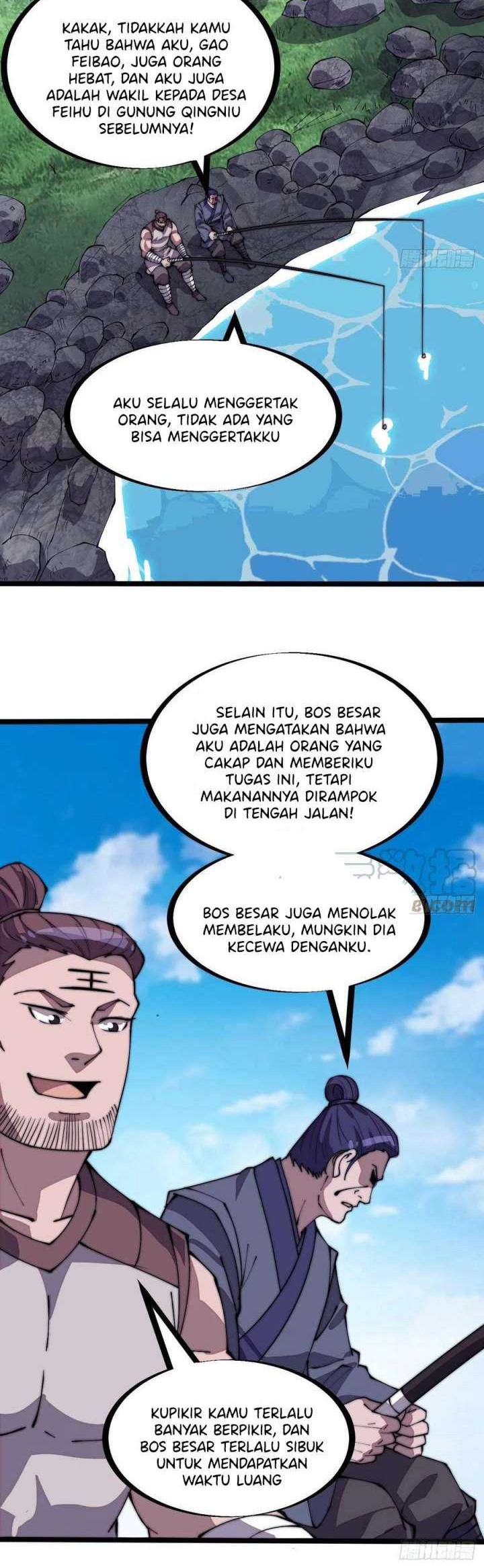 It Starts With A Mountain Chapter 280 - halaman 14
