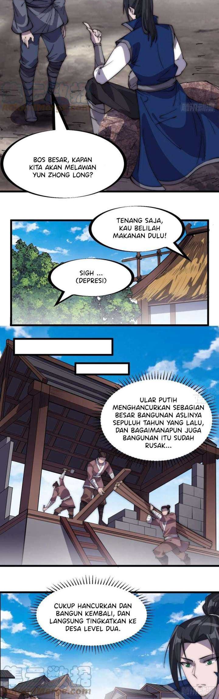 It Starts With A Mountain Chapter 280 - halaman 8