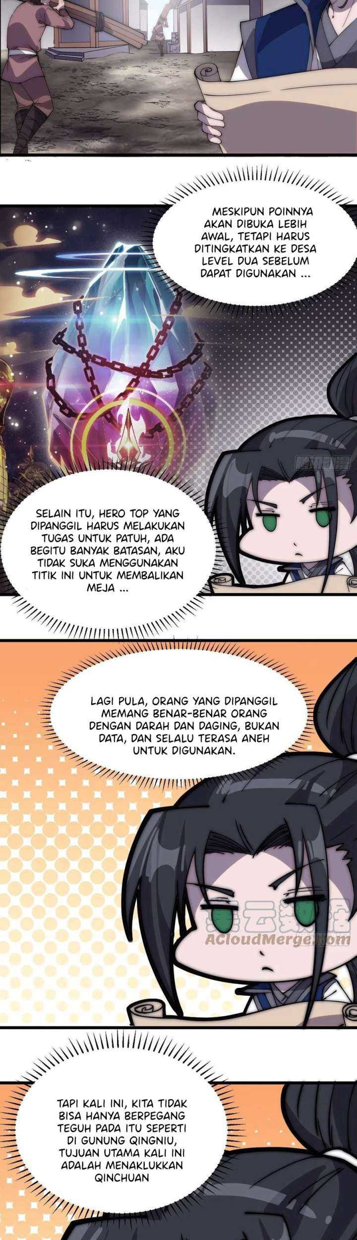 It Starts With A Mountain Chapter 280 - halaman 9