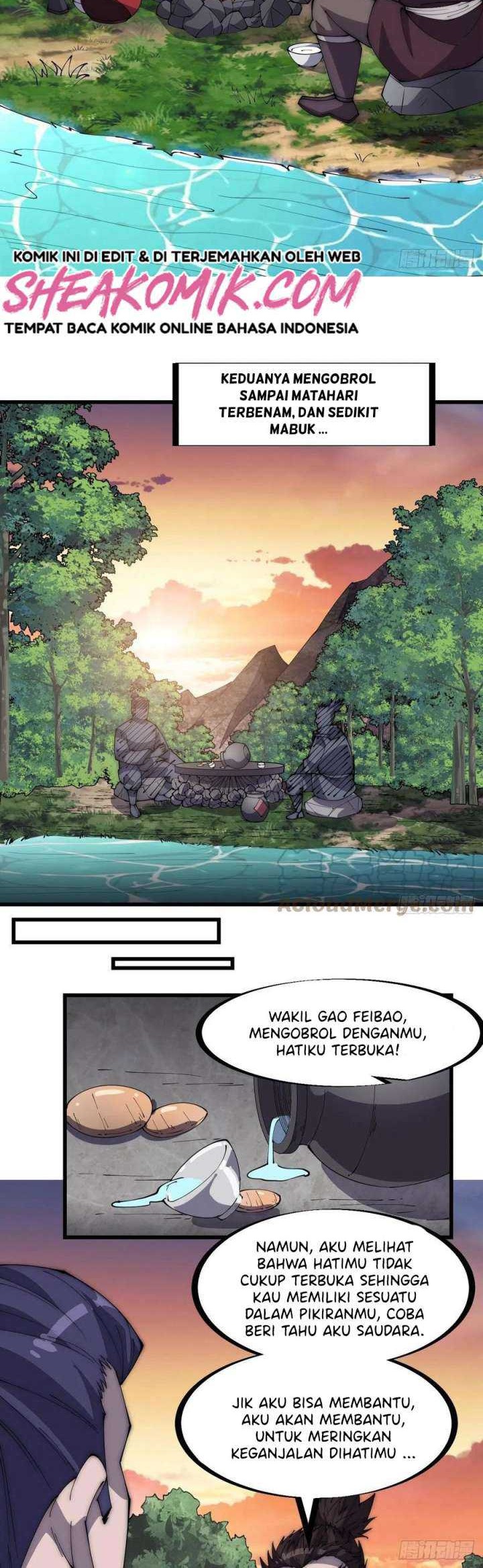 It Starts With A Mountain Chapter 281 - halaman 10