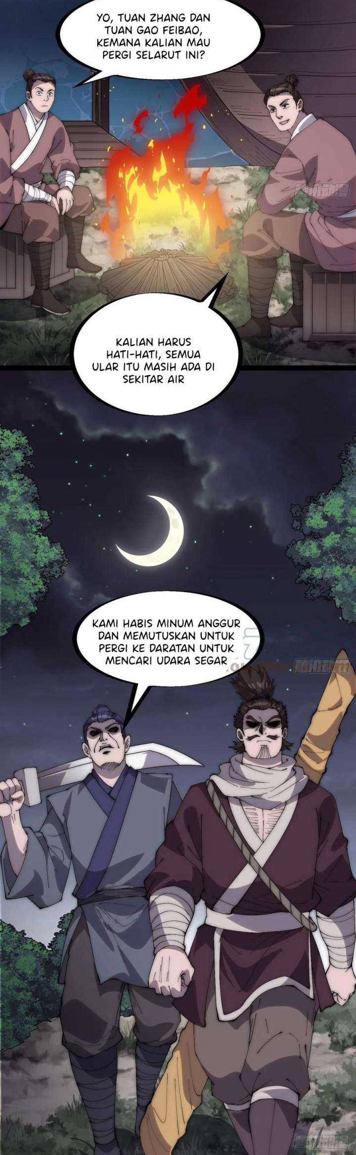 It Starts With A Mountain Chapter 281 - halaman 14
