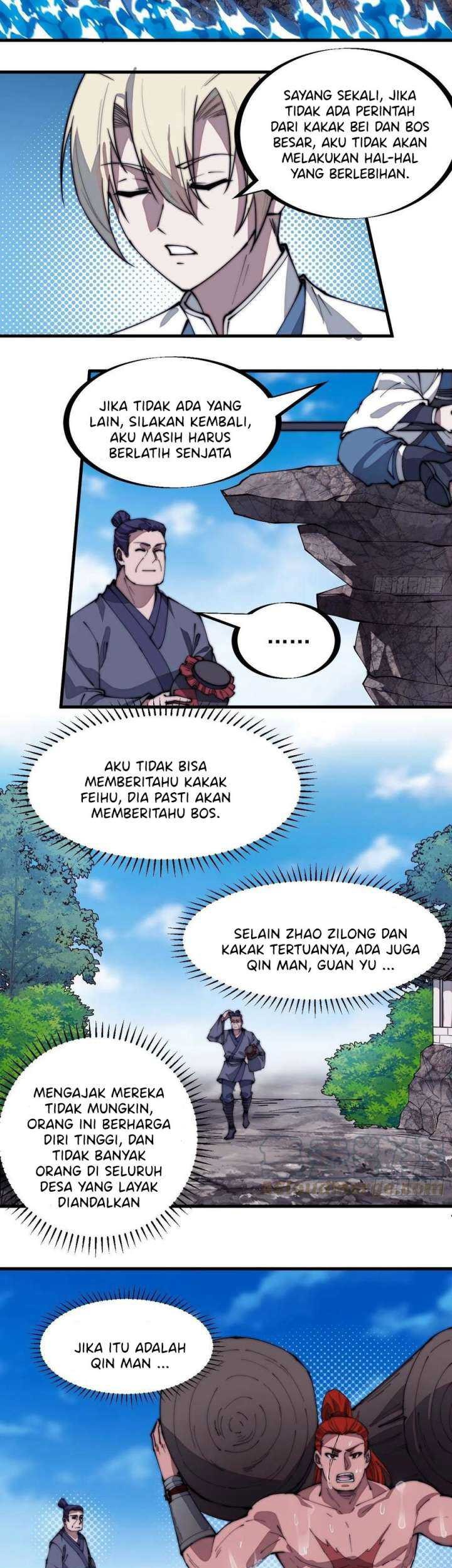 It Starts With A Mountain Chapter 281 - halaman 5