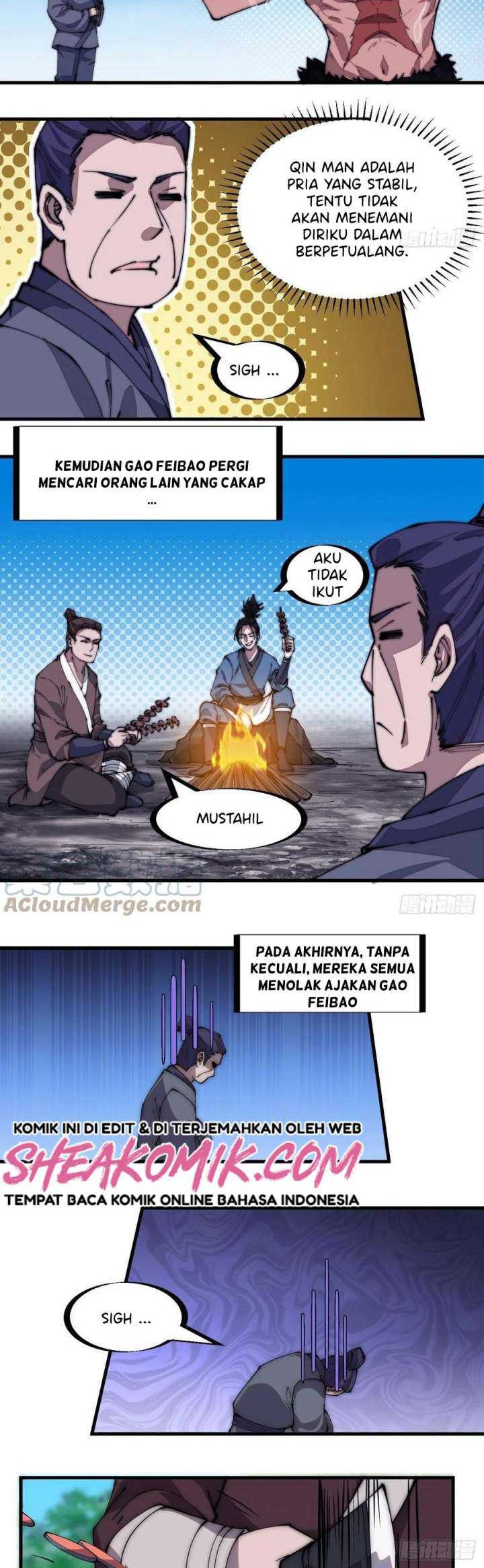 It Starts With A Mountain Chapter 281 - halaman 6