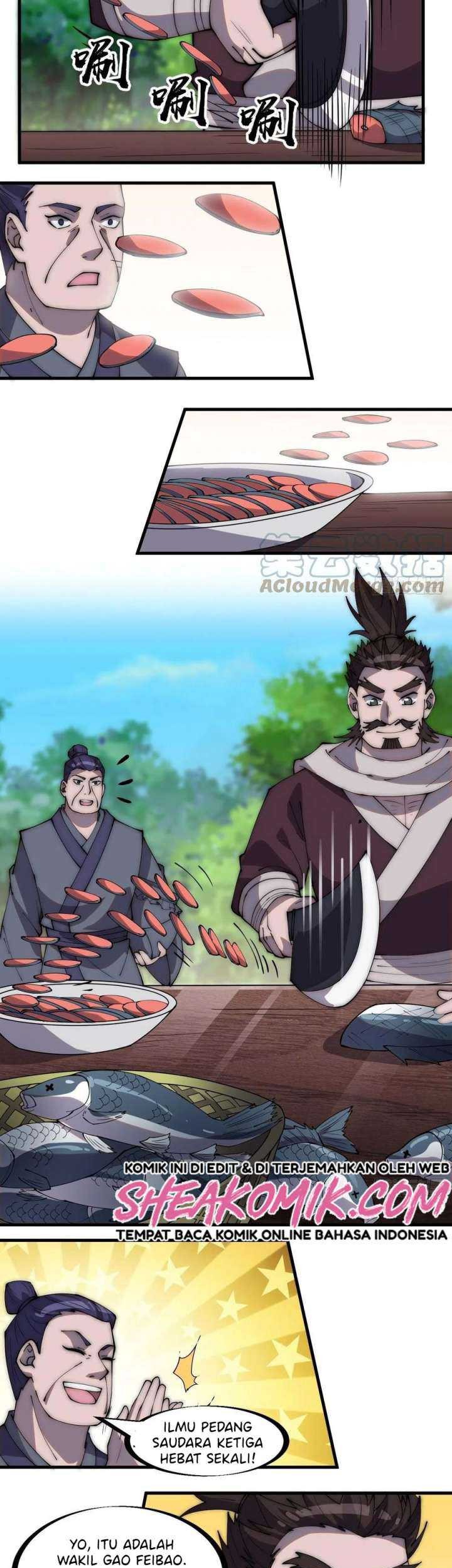 It Starts With A Mountain Chapter 281 - halaman 7