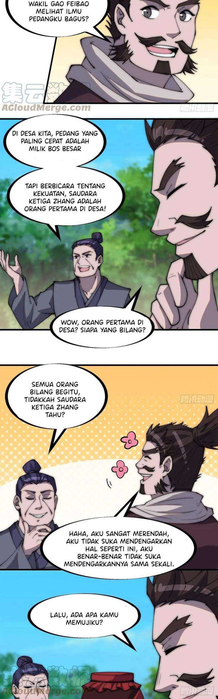 It Starts With A Mountain Chapter 281 - halaman 8