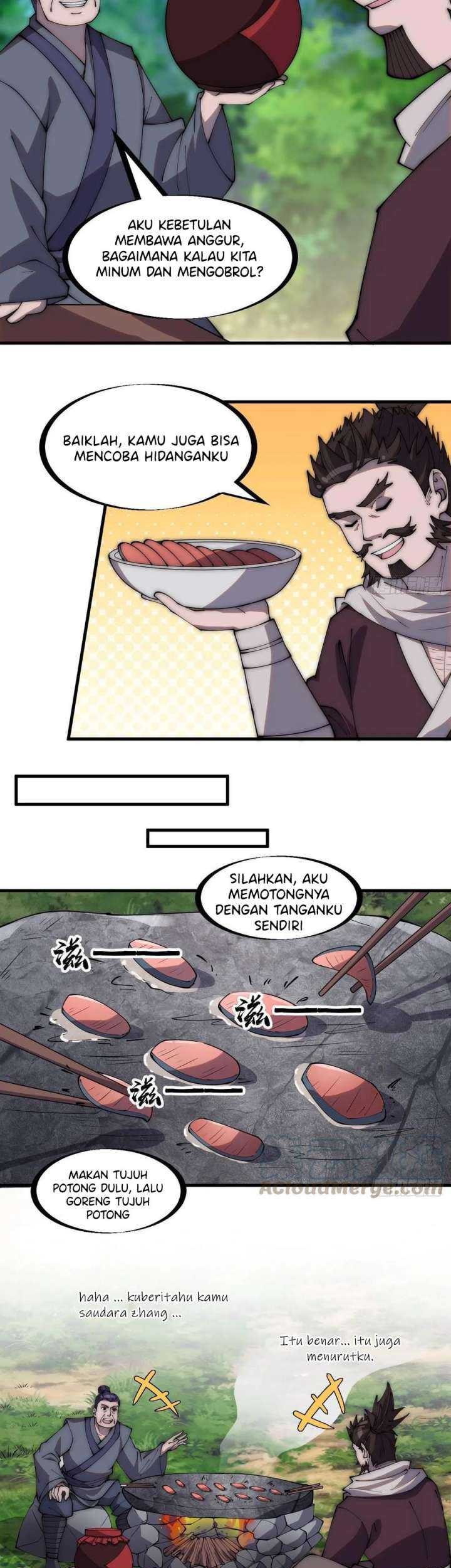 It Starts With A Mountain Chapter 281 - halaman 9