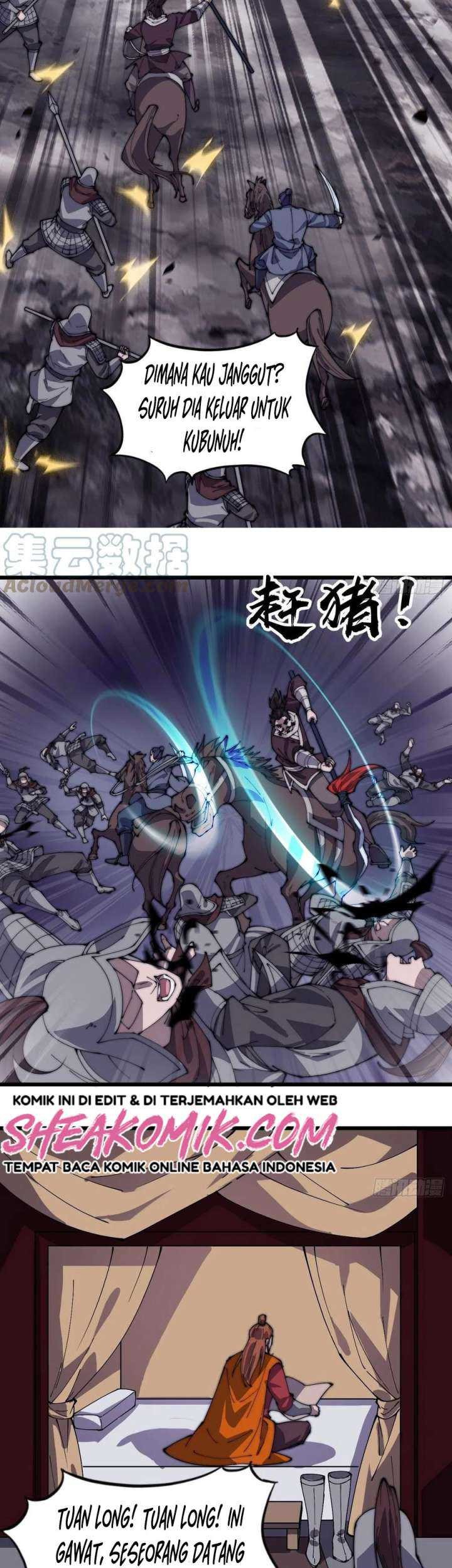 It Starts With A Mountain Chapter 282 - halaman 11