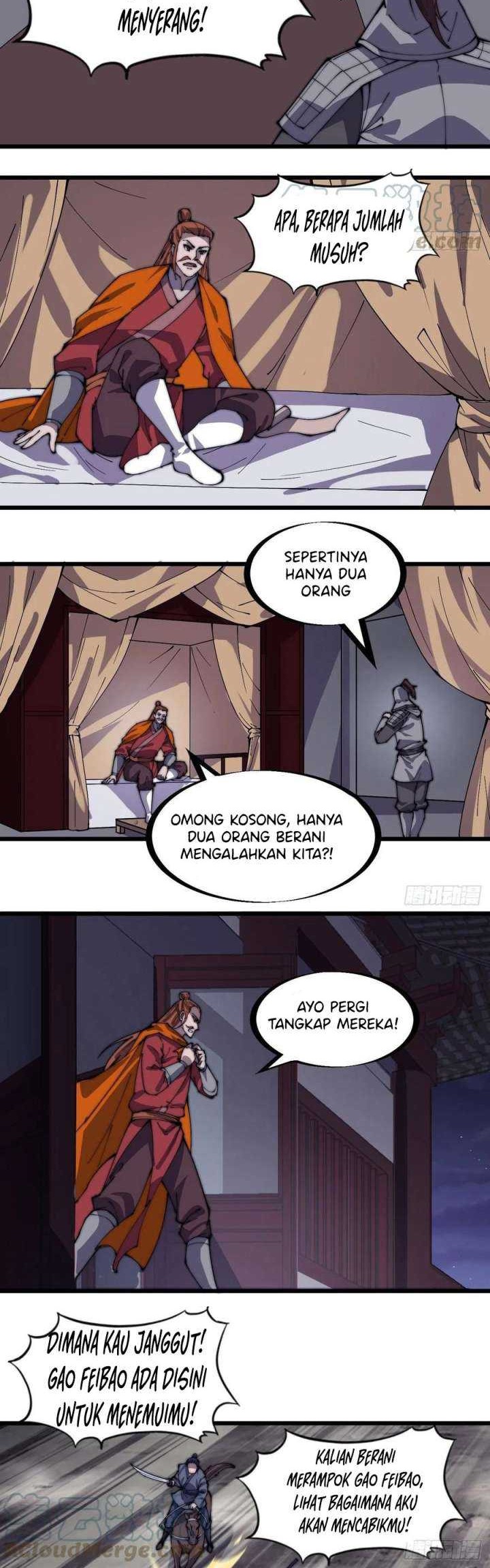 It Starts With A Mountain Chapter 282 - halaman 12