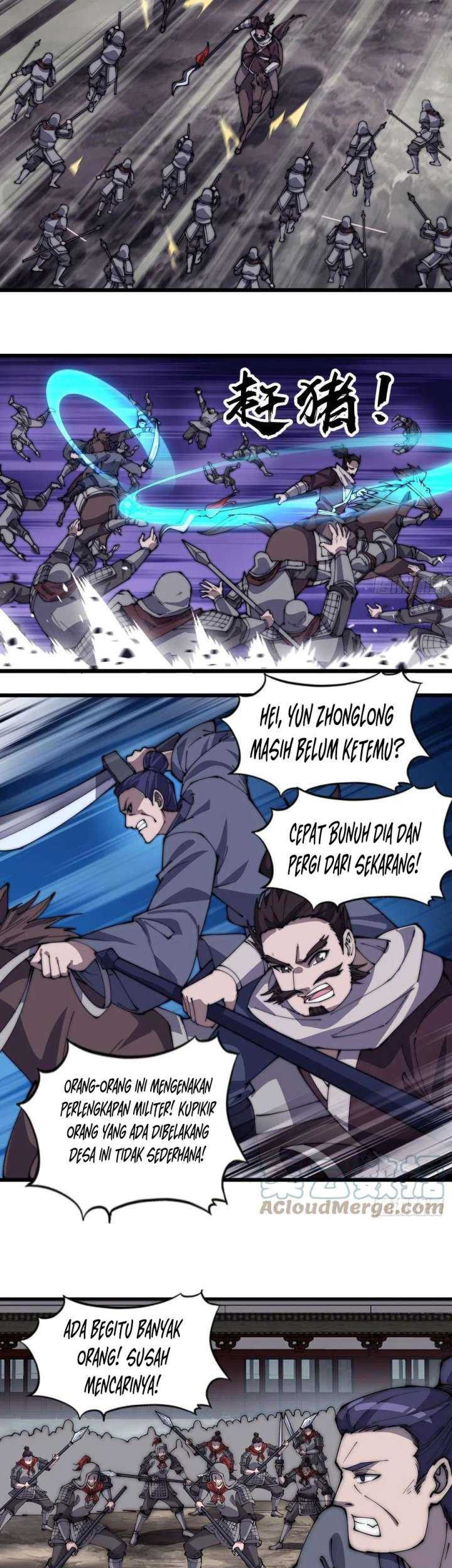 It Starts With A Mountain Chapter 282 - halaman 13