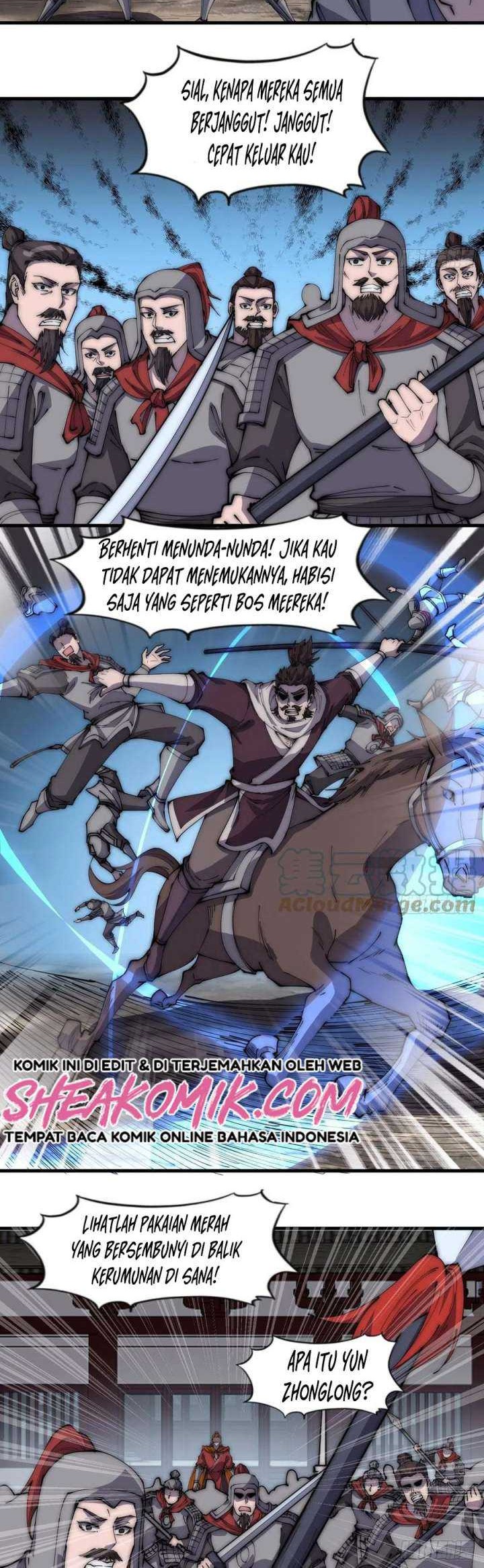 It Starts With A Mountain Chapter 282 - halaman 14