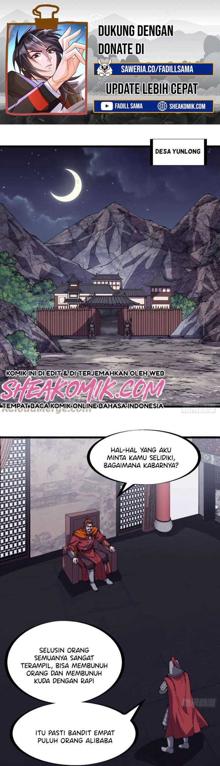 It Starts With A Mountain Chapter 282 - halaman 2