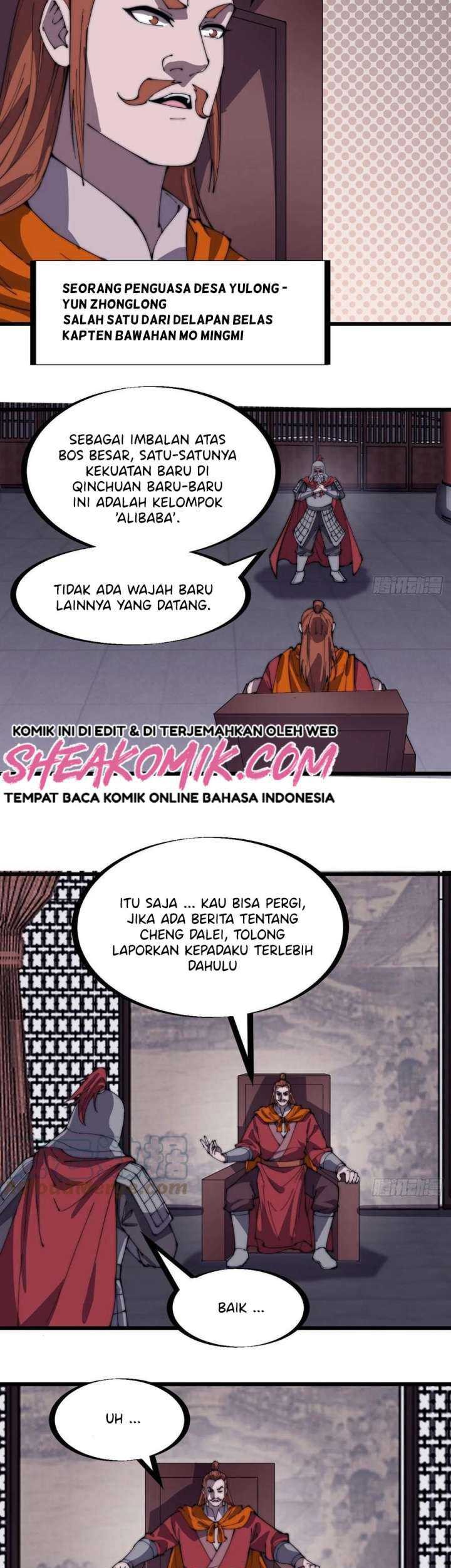 It Starts With A Mountain Chapter 282 - halaman 5