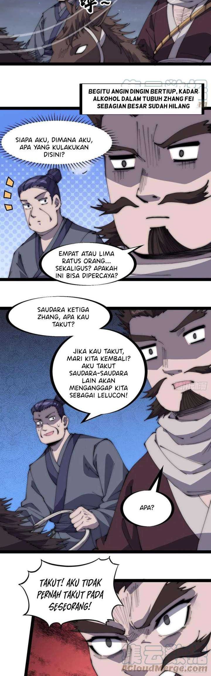 It Starts With A Mountain Chapter 282 - halaman 8