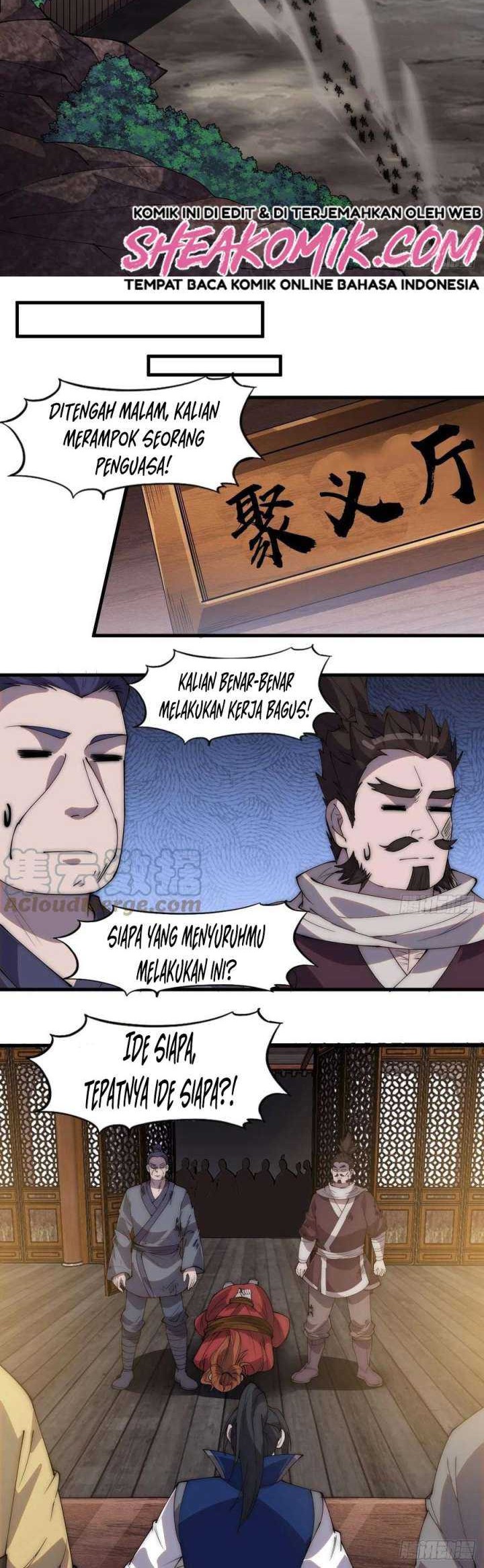 It Starts With A Mountain Chapter 283 - halaman 10