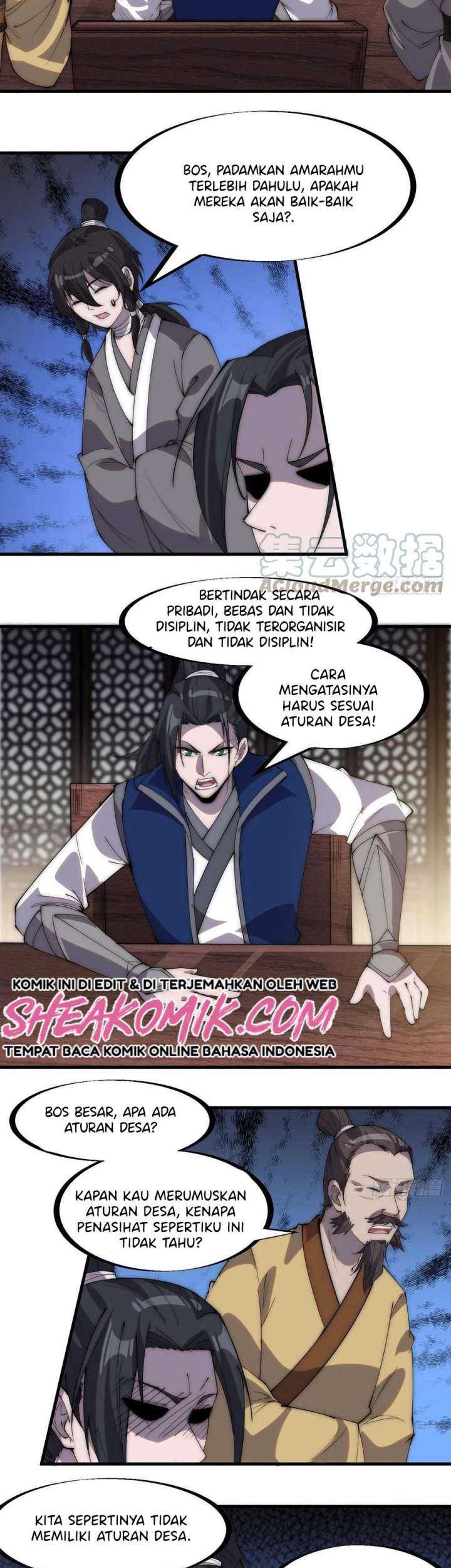 It Starts With A Mountain Chapter 283 - halaman 11