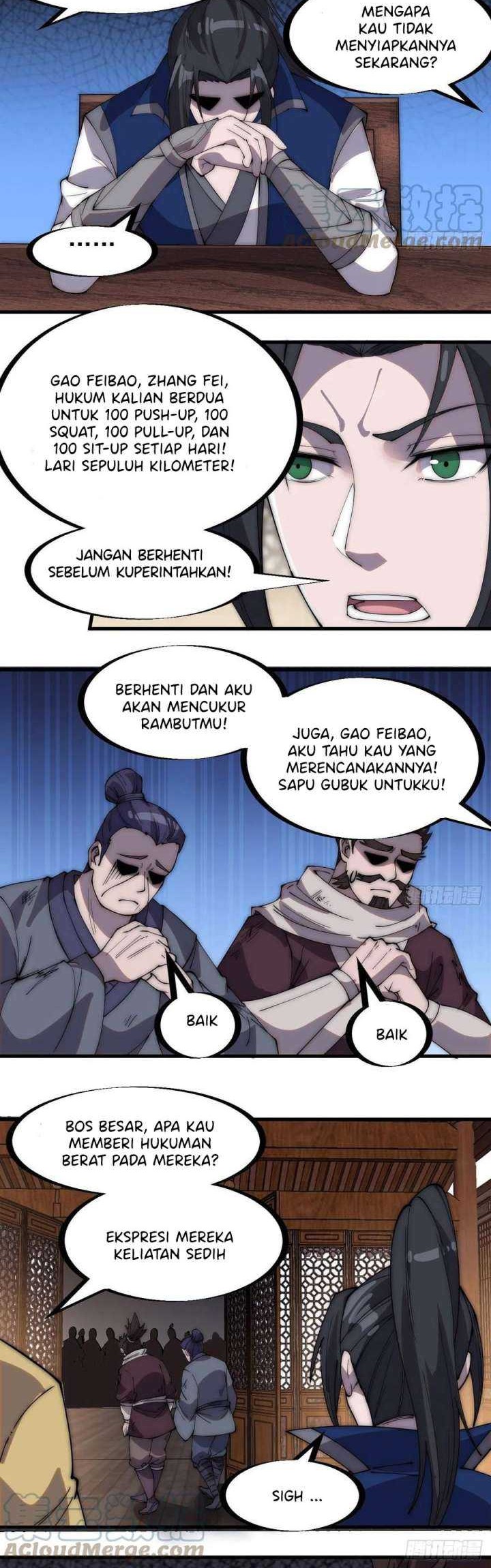 It Starts With A Mountain Chapter 283 - halaman 12